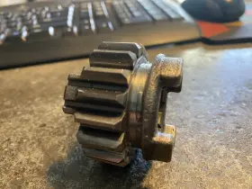 24231-43b00 Suzuki 1987-1990 Lt500r Quadracer 3rd Drive Gear Nt 18