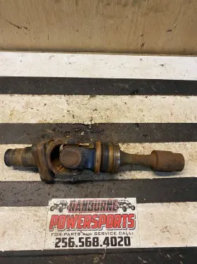 243970-09f52 Suzuki Vinson Quadmaster Lta 500 Driveshaft Prop Shaft Drive With Yoke 01-07