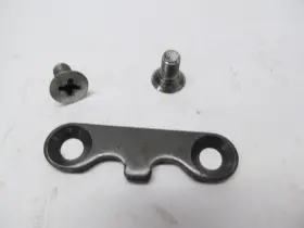 25341-40001 Suzuki 1983 Lt125 Lt 125 Transmission Shift Drum Cam Guide Plate With Screws