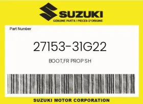 27153-31g22 Suzuki Genuine Boot Fr Prop Sh -