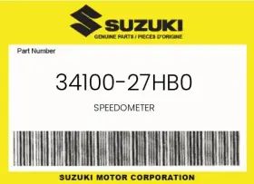 34100-27hb0 Suzuki Genuine Speedometer -