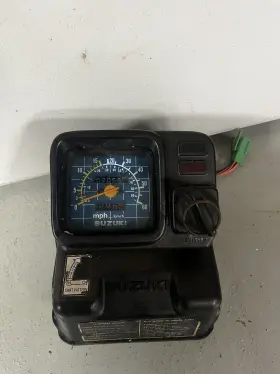 34110-19b22 Suzuki 34151-19b11 1987 Quadrunner Lt-4wd 250 Speedo Guage Odometer