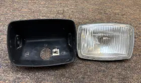 35100-02c00 Suzuki 1997-2000 Lt160 Ltf160 Quadrunner Oem Headlamp Head Light Lens Bulb Case