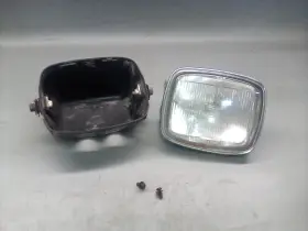 35100-24400 Suzuki 1985 Alt 185 Headlight Parts Main Housing Lens Bulb Pigtail Pieces