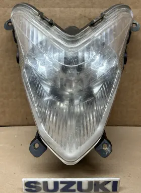 35100-45g01-999 Suzuki 06-09 Ltr 450 Ltr450 Oem Headlight Head Light Assembly With Socket