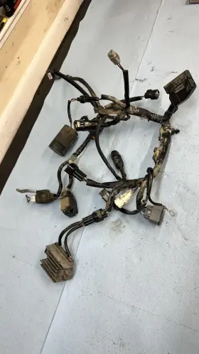36610-49h00 Suzuki 2010 Rmz250 Oem Wiring Harness Electrical