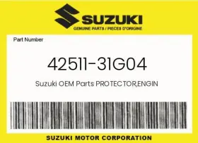 42511-31g04 Suzuki Genuine Protector Engin -