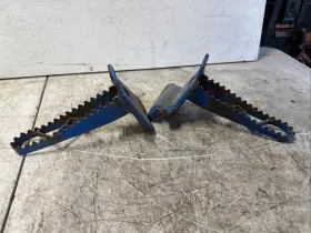 43510-43b01-19f Suzuki 1987-1990 Quadzilla Lt500r Lt 500 R Oem Foot Pegs Left Right Lt500 500r
