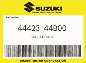 44423-44b00 Suzuki Genuine Tube Fuel Hose -