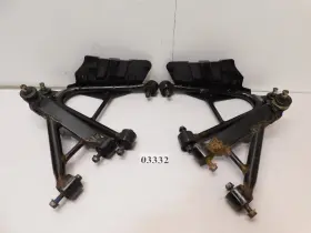 52410-38850 Suzuki 2004 Eiger Lt-a400 Oem Front A Arm Set Lh Rh Upper And Lower
