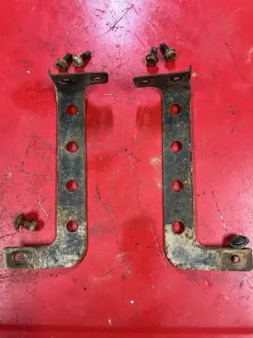 53241-18a00 Suzuki 1985 Shaft Lt230 Lt 230 Ge Front Fender Mounting Brackets Pair Left Right