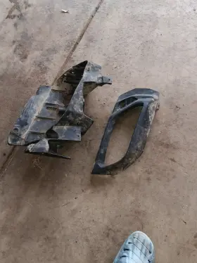 53281-31g03-291 Suzuki 07 King Quad 700 Right Side Headlight Housing And Trim