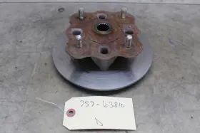 54110-38f11 Suzuki 03-07 Eiger 400 Oem Front Wheel Right Or Left Hub W Rotor
