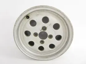 55310-09f10-12z Suzuki 00 Lta 500 F Quadmaster Front Wheel Rim #2