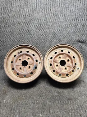 55310-38f00-yl8 Suzuki 02-07 Eiger 400 4x4 Front Wheel Rims 12x6