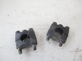 56211-09f00-291 Suzuki 56211-29900-291 98 Ltf 500 F Quadrunner Handlebar Bar Clamps 1998-2002
