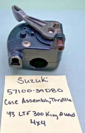 57100-39d80 Suzuki Replaces Case Assembly Throttle Ft93 Ltf 300 King Quad 4x4