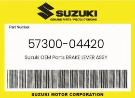 57300-04420 Suzuki Genuine Brake Lever Assy -
