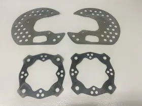 59231-07g20 Suzuki 2003-2008 Ltz 400 Oem Front Brake Disc Cover Set Hub Plate Kfx Dvx