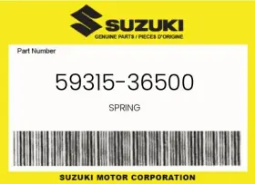 59315-36500 Suzuki Genuine Spring -