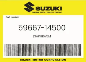 59667-14500 Suzuki Genuine Diaphragm -
