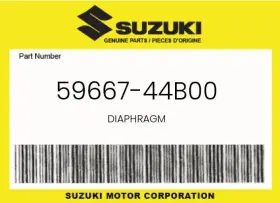 59667-44b00 Suzuki Genuine Diaphragm -