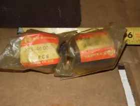 Suzuki 61273-46000 Nos # - Chain Buffer Set Of 2 Rm80 Rm50