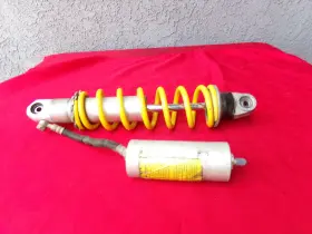 62100-19a00-163 Suzuki Lt250r Lt 250r Quadracer Rear Shock Absorber 1985-1992 Oem Nice