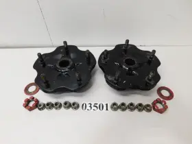 Suzuki 64110-43b00-19f 1988 Lt500r Quadzilla Oem Rear Hubs