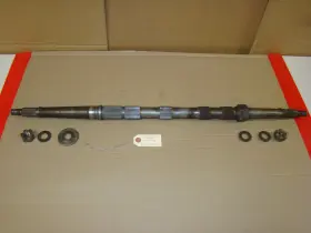 64711-18a00 Suzuki 1985 1986 Lt230ge Oem Rear Back Axle Shaft With Hardware