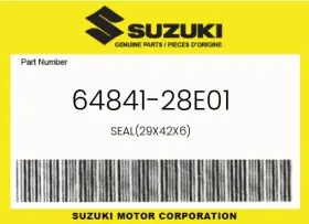 64841-28e01 Suzuki Genuine Seal 29x42x6 -