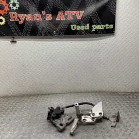 69100-17g01-999 Suzuki 2007 Sv650 Oem Rear Brake Master Cylinder Caliper Assembly 69100-17g01-99