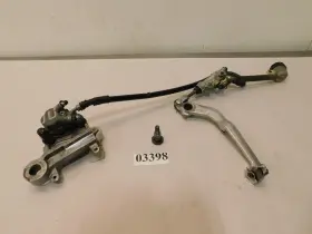 69100-28c00 Suzuki 1992 Rm250 Oem Rear Brake Master Cylinder Caliper Assembly