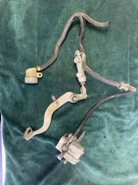 69100-45g00-999 Suzuki 06-08 Ltr450 Ltr450z Ltr 450 Rear Brake System Caliper Master Cylinder Pedal Etc