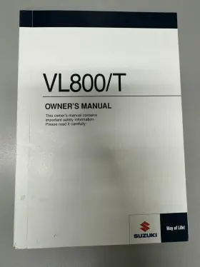 99011-43h66-03a Suzuki O/m Vl800/t 201 -