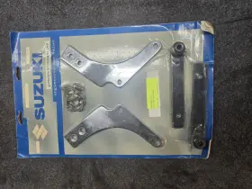 99950-70201 Suzuki New Oem Billet Backrest Bar Mount Kit Old Stock