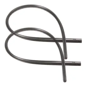 Swovo 726587801655 Silicone Windshield Wiper Blades Refills 26 Inch 2pcs Black