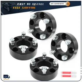 844277-szt Sztautopartstore 4x 1.5 Inch 38mm 4x4 Wheel Spacers For Ez Go Club Car Golf Carts 1/2 X20