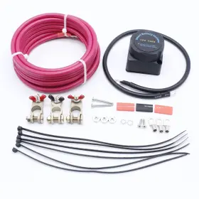 Tkus-10102 Takpart 12v Dual Battery Isolator Kit 140a Replacement For Trucks Suv Atv Utv 4wd Rzr