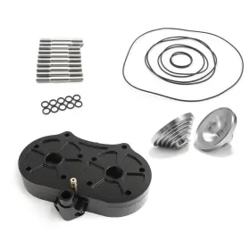 Atv-yam-chk-015-bla-ef-225 Tarazon For Yamaha Banshee Yfz350 64mm-66mm Pro Design Cool Head 20cc Domes O-rings Stud
