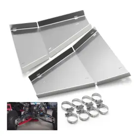 Atv-yam-stm-003-faybuyit-96 Tarazon A-arm Guards Protector Guard Skid Plates For Yamaha Raptor 700 Yfm700r 2006-2025