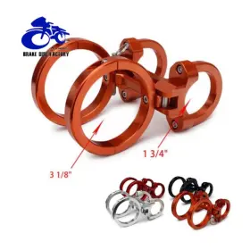 Atvfem-1.75-ora-racing-1013 Tarazon Quick Release 3 1/8 Inch Fire Extinguisher Mounting Clamp For 1 3/4 1.75 Tube Cage