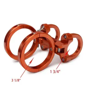Atvfem-1.75-ora-yun Tarazon Billet Cnc 3 1/8 Inch Quick Release Fire Extinguisher Mounting 3/4 1.75 Tube Cage