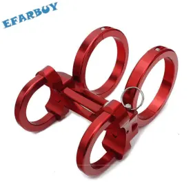 Atvfem-1.75-red-ef-0819 Tarazon For Honda 3 1/8 Inch Quick Release 1.75 Billet Fire Extinguisher Mount 1 3/4 Atv