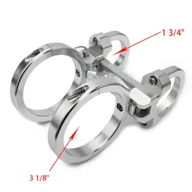 Atvfem-1.75-sil-faybuyit-1014 Tarazon Quick Release Fire Extinguisher Mounts 1 3/4 Inch Roll Cage Tube For Polaris Atv Utv