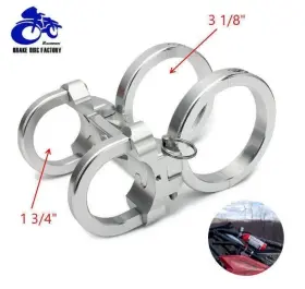 Atvfem-1.75-sil-racing-524 Tarazon Universal 3 1/8 Inch Utv Fire Extinguisher Mount Clamp 1 3/4 Roll Cage Tube Holder