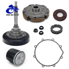 Atvhiscks-005-61-723 Tarazon Wet Clutch Cover Housing Carrier One Way Filter For Hisun Hs400 Massimo Menards