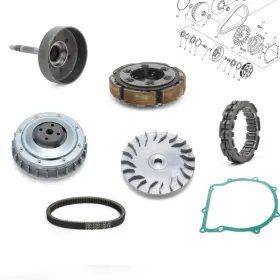 Atvyamcdfhs-004007006-ef Tarazon Wet Clutch Housing Primary Sheave Carrier Belt For Yamaha Grizzly 700 4x4 19-23