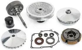 Atvyamcsk-04-xus-0812 Tarazon Wet Clutch Carrier Housing Primary Sheave Secondary Gasket For Hisun Hs500 Hs700