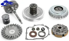 Atvyamcsk-04y-61-86 Tarazon Primary Secondary Driven Clutch Sheave Housing For Yamaha Grizzly 660 Rhino
